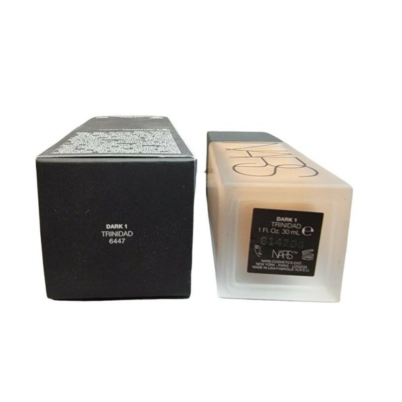 NARS All Day Luminous Weightless Foundation 30 ml / 1 oz Dark 1 Trinidad 6647 - Picture 4 of 4